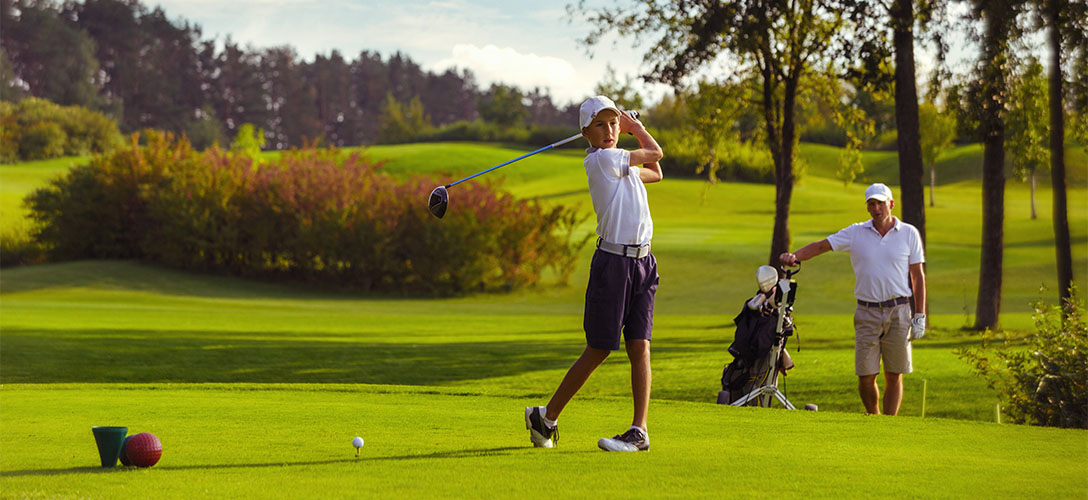 GolfPlan není jen pojištění pro golfisty!